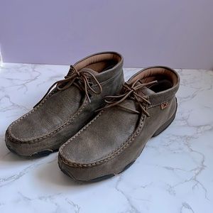 Twisted Boot Bomber Driving Mocs